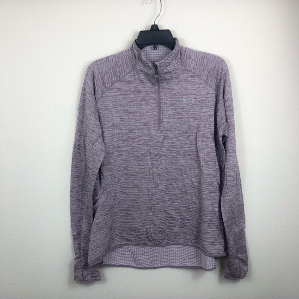 Nike Dri-Fri Purple Marled Pullover XL
